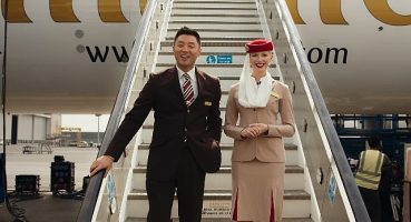 Emirates marka elçisi Penélope Cruz'un yer aldığı reklam filmi çekimlerinin kamera arkası yayınlandı