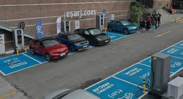 Eşarj, Aynı Anda 20 Araca Hizmet Veren Şarj İstasyonunu Ankara'da Açtı