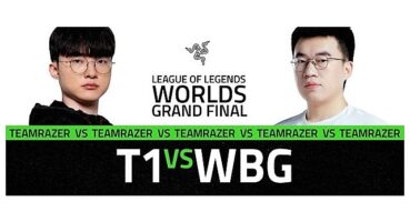 Faker ve weıbo gamıng worlds 2023'te team razer bayrağını dalgalandırdı !