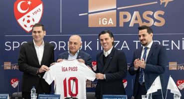 İGA PASS, A Millî Kadın ve Erkek Futbol Takımlarının 'Resmî Sponsoru' oldu
