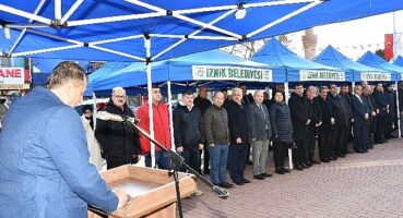 İznik'in kurtuluş'unun 103. yıl dönümü kutlandı