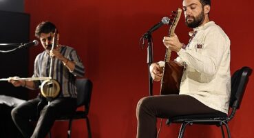 Kabak kemane ve bağlamayla halk müziği gecesi