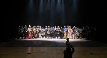 Kılıçarslan, Denizli'de ayakta alkışlandı