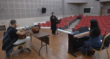 Konservatuvar korist seçmelerine yoğun ilgi