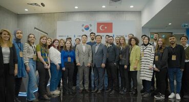 Samsung ve UNDP, ''Innovation Campus'' programı çerçevesinde İnovasyon Merkezi'nde gençlere rehberlik etti