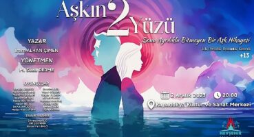 Şehir Tiyatrosu“Aşkın 2 Yüzü" adlı oyunu sanhneleyecek