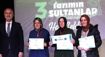 Toprağın Maharetli Elleri, Bu Defa Bilgilerini Yarıştırdı