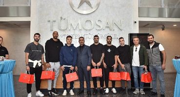 TÜMOSAN, TÜMOSAN Konyaspor Futbolcularını ve Yetkililerini Ağırladı