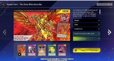 Yu-gı-oh! master duel'de yu-gı-oh kart oyununun 25.yılını özel ödüller, eşyalar ve çok daha fazlasıyla kutlamaya hazır olun