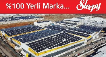 Yüzde 100 yerli marka Sleepy, Türkiye ve dünya pazarında yükseliyor.