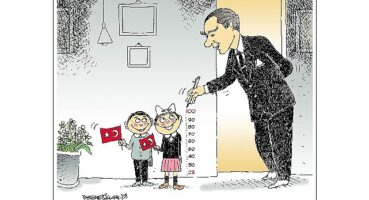 7. Eflatun nuri ulusal karikatür yarışmas'ında kazananlar belli oldu