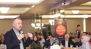 Başkan Büyükakın: Dünyada bütün değerler ayaklar altında