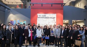 Deü'den 100.yılında “cumhuriyet'imizin renkleri” sergisi