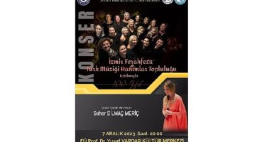 Ege Üniversitesinde “100 Yıl" şöleni