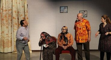 “Entrikalı Dolap Komedyası" Saray'da sahnelendi