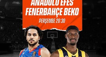 EuroLeague'de Türk Derbisi S Sport Plus'ta