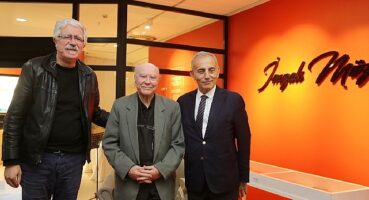 İmzalı Müze Sohbetleri'nin Aralık ayı konuğu Adnan Özyalçıner oldu