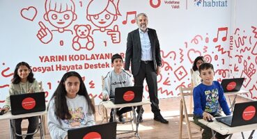 Türkiye vodofone vakfı'ndan 16 yılda 1,5 milyar tl'lik sosyal katkı