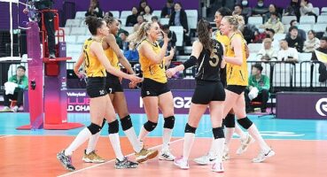 VakıfBank'tan Kulüpler Dünya Şampiyonası'na güçlü başlangıç