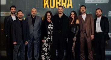 Başrolünde Çağatay Ulusoy'un yer aldığı, Taylan Biraderler imzalı Kübra'nın galası gerçekleşti