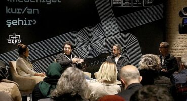 Depo No:4'te “Medeniyetin Dokunmuş Kodları" Söyleşisi Gerçekleştirildi