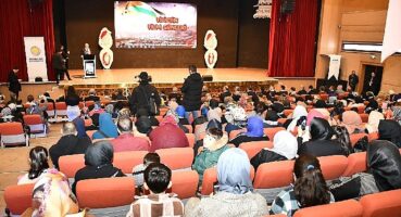 Filistin Film Günleri Etkinliğinde Filistin'de Yaşanan Olaylara Dikkat Çekildi