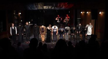 Harbiye Muhsin Ertuğrul Sahnesi Kral optimus'u ağırladı