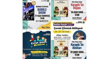 İnegöl'de Yarıyıl Tatili Dolu Dolu Geçecek