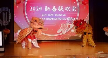 İstanbul Okan Üniversitesi'nde Çin Yeni Yılı ve Bahar Bayramı kutlandı