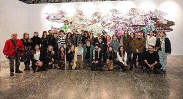 İzmir Akdeniz Bienali açıldı