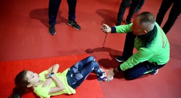 Karşıyaka'da Sportif Yetenek Ölçüm ve Spora Yönlendirme Merkezi yoğun ilgi görüyor