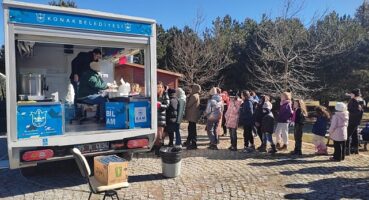 Konaklı minik sporculara yarıyıl tatili hediyesi Spil gezisi