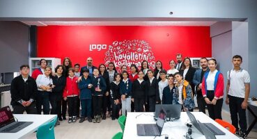 Logo Yazılım “Hayallerini Kodlayanlar" projesi kapsamında yeni Robotik Kodlama Atölyesini Ankara'da açtı