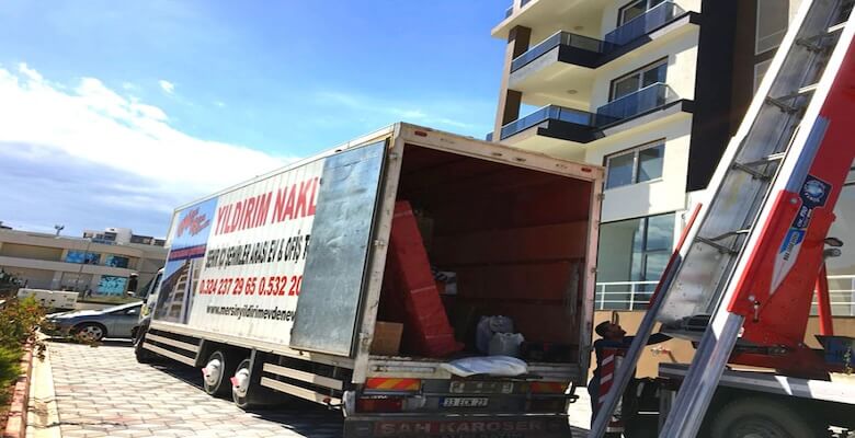 Mersin Evden Eve Taşımacılık Firması