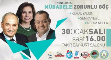 Mübadele 101'inci yılında Çiğli'de konuşulacak