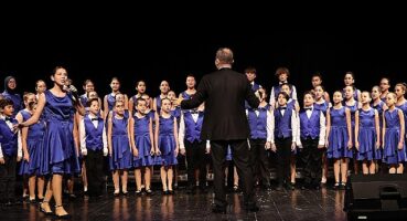 Nilüfer Çocuk ve Gençlik Korosu'ndan yeni yılın ilk konseri