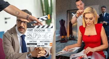 Prime Video, İlk Türk Original Dizisi Düğüm'ün Kamera Arkası Özel Görsellerini Yayınladı