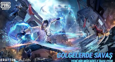 PUBG MOBILE 3.0 güncellemesiyle “Gölgelerin Gücü" modunu oyuna getiriyor