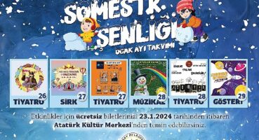 Saray Belediyesi Sömestr Şenliği başlıyor