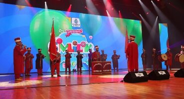 Şivlilik çocuk bayramı'nda fener alayı coşkusu yaşandı