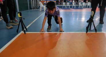 Sporcu fabrikası Kocaeli'de genç yetenekler keşfediliyor