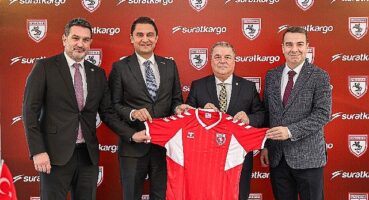 Sürat Kargo, Yılport Samsunspor'un gücüne sürat katıyor