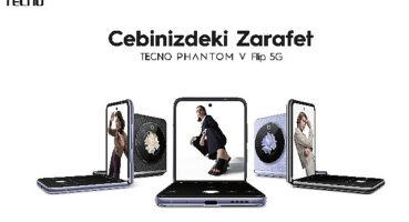 Tecno Phantom V Flip 5G: Moda ve Teknolojinin Mükemmel Harmonisi!