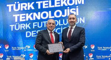 Türk Telekom teknolojisi Türk futbolunun destekçisi
