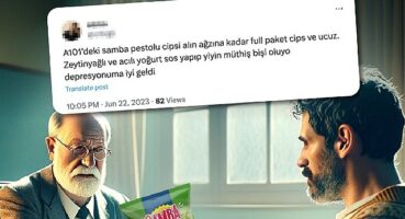 A101'in Müdavim Yorumları Yapay Zeka ile Görselleştirildi