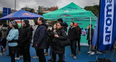 Aroma, Winter Run İstanbul'un su sponsoru oldu