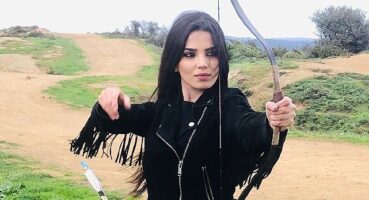 Banu Karagöz tam 12'den vuracak