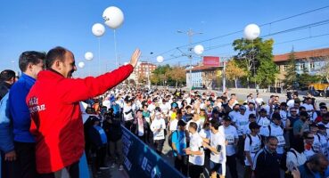 Başkan Altay Tüm Sporseverleri Uluslararası Konya Yarı Maratonu'na Kayıt Yaptırmaya Davet Etti