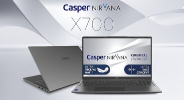 Casper Nirvana X700 Yüksek Performans İle Mobiliteyi Buluşturuyor