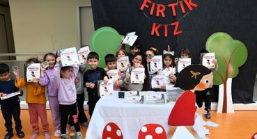 Çocuklar için macera dolu bir eser: “Fırtık Kız"